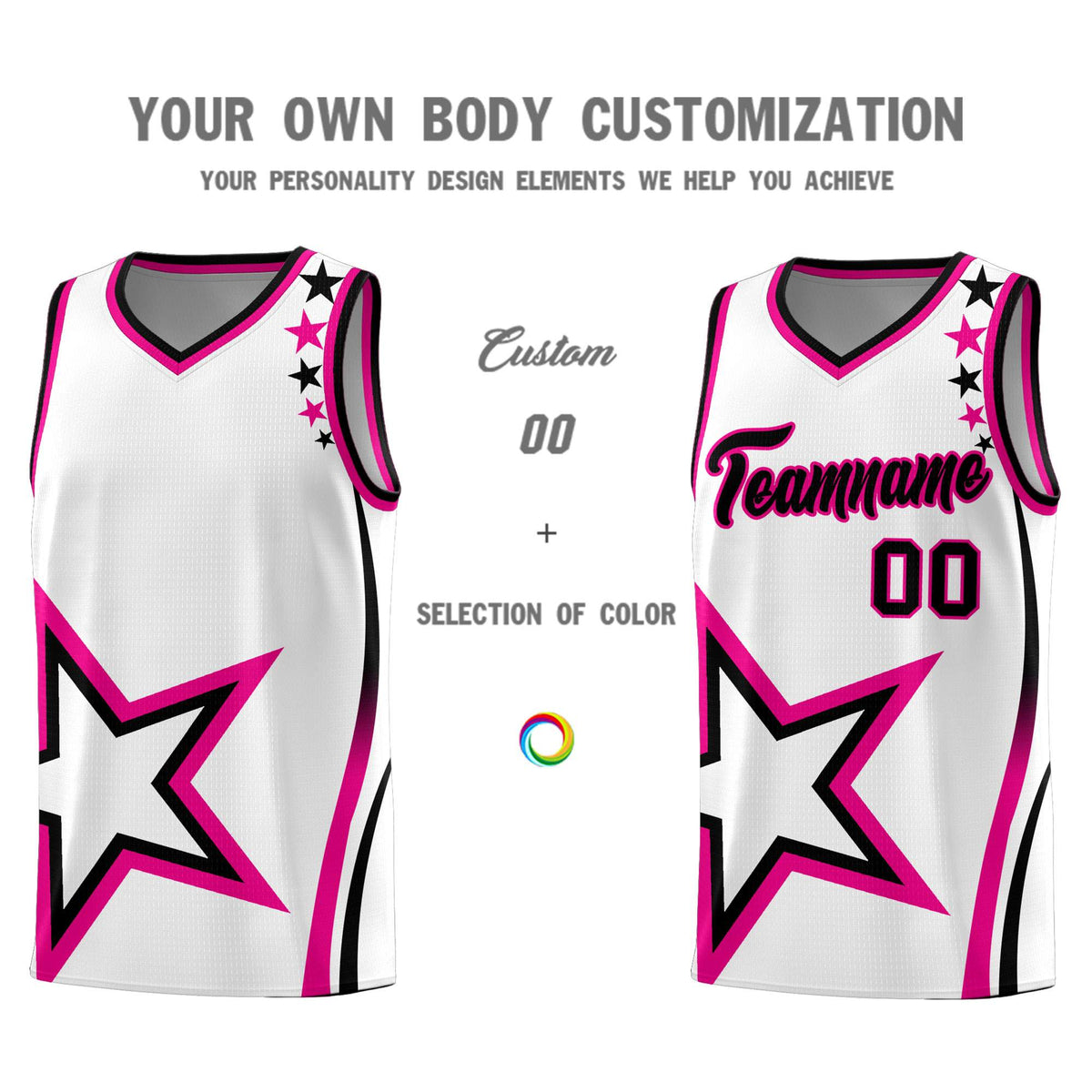 Custom Neon Green Navy-White Side Two-Tone Classic Sports Uniform Basketball Jersey |KXKSHOP