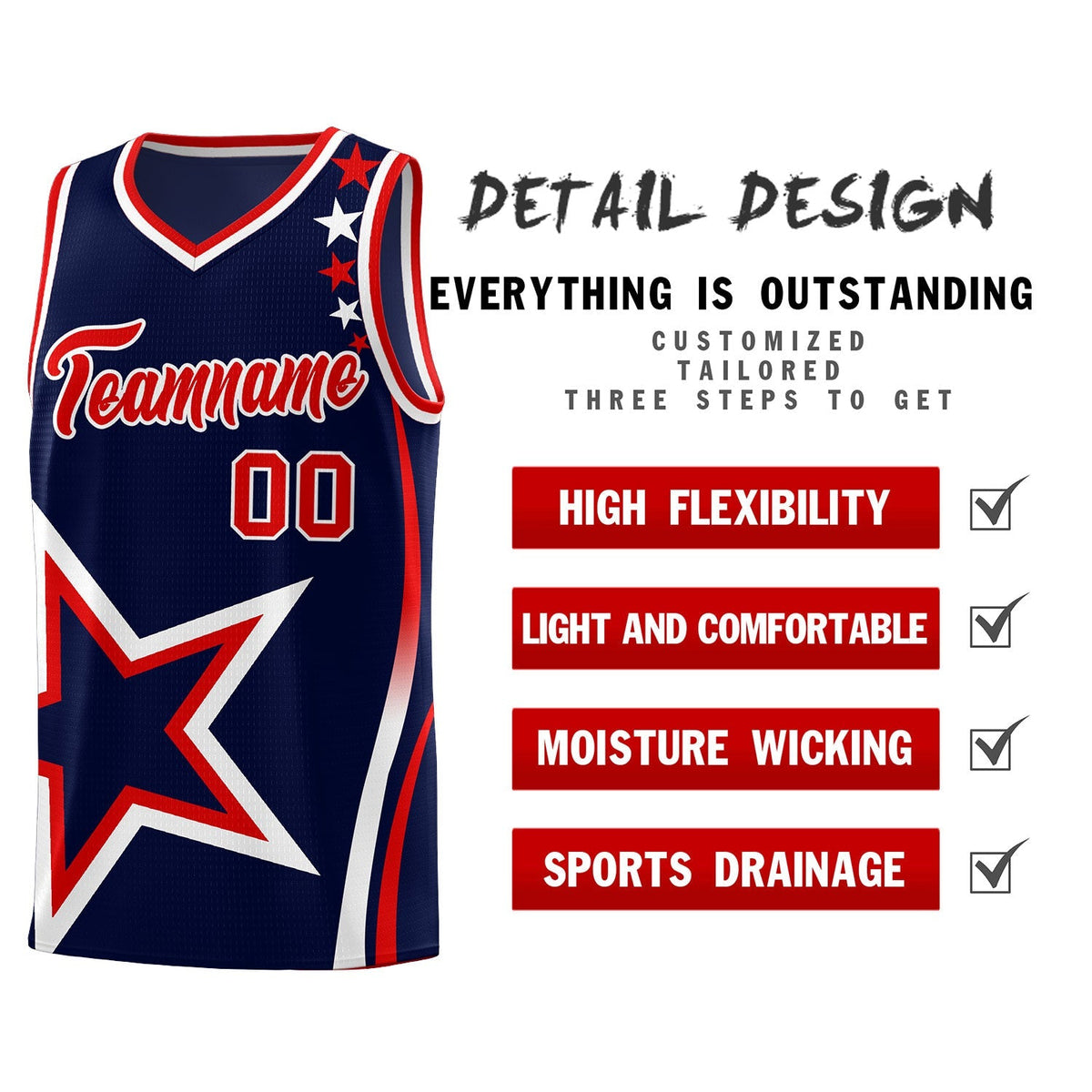 Custom Neon Green Navy-White Side Two-Tone Classic Sports Uniform Basketball Jersey |KXKSHOP