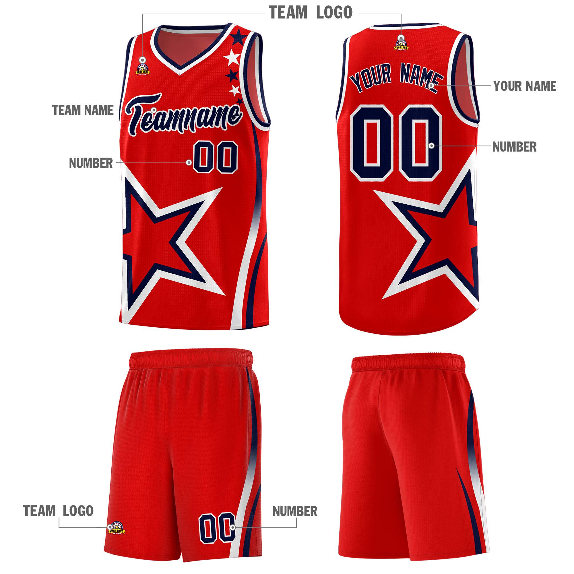 Custom Neon Green Navy-White Side Two-Tone Classic Sports Uniform Basketball Jersey |KXKSHOP