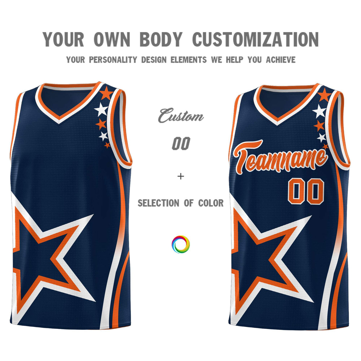 Custom Neon Green Navy-White Side Two-Tone Classic Sports Uniform Basketball Jersey |KXKSHOP