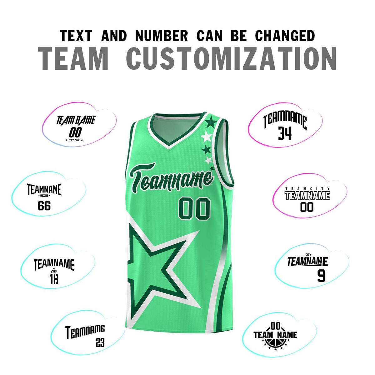Custom Neon Green Navy-White Side Two-Tone Classic Sports Uniform Basketball Jersey |KXKSHOP