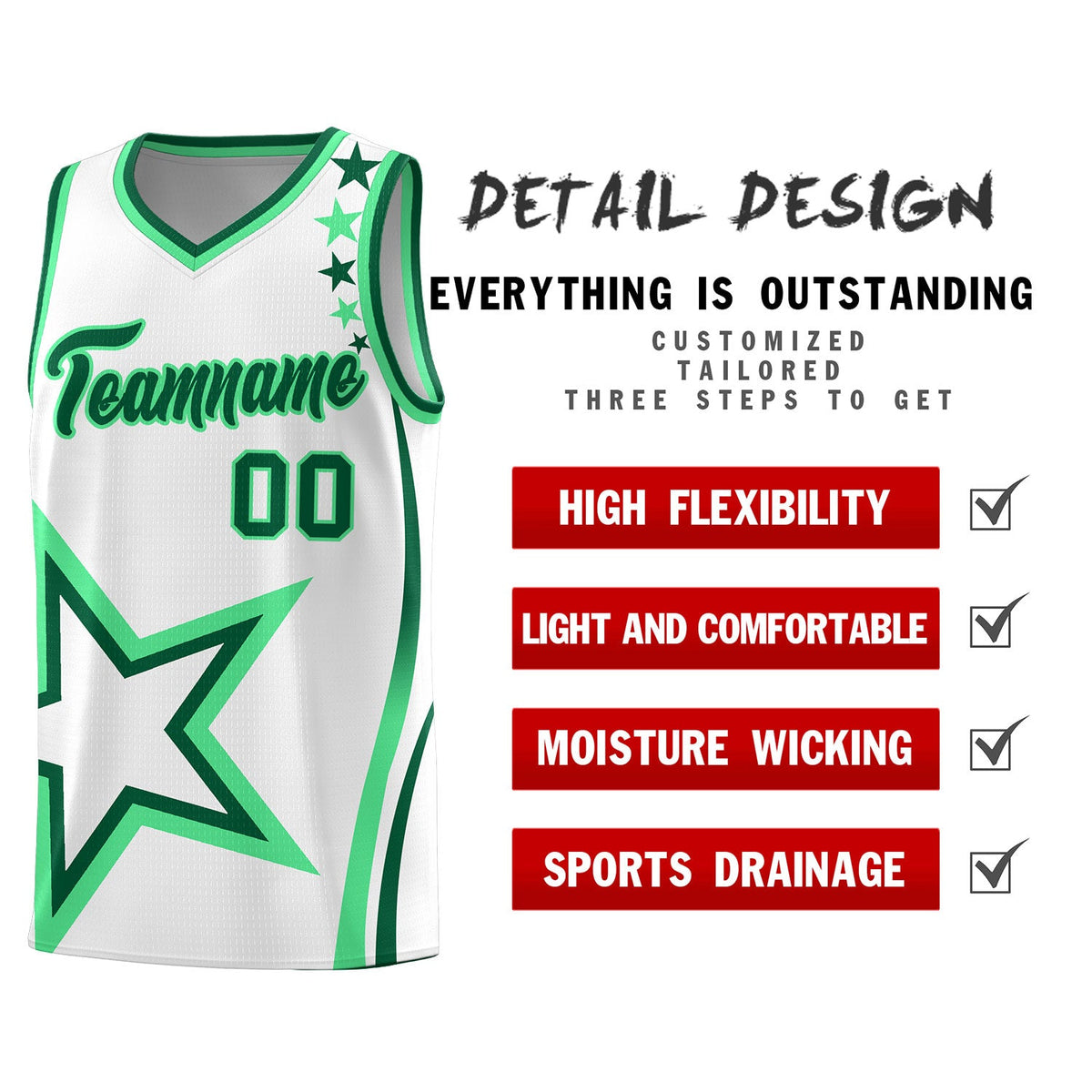 Custom Neon Green Navy-White Side Two-Tone Classic Sports Uniform Basketball Jersey |KXKSHOP