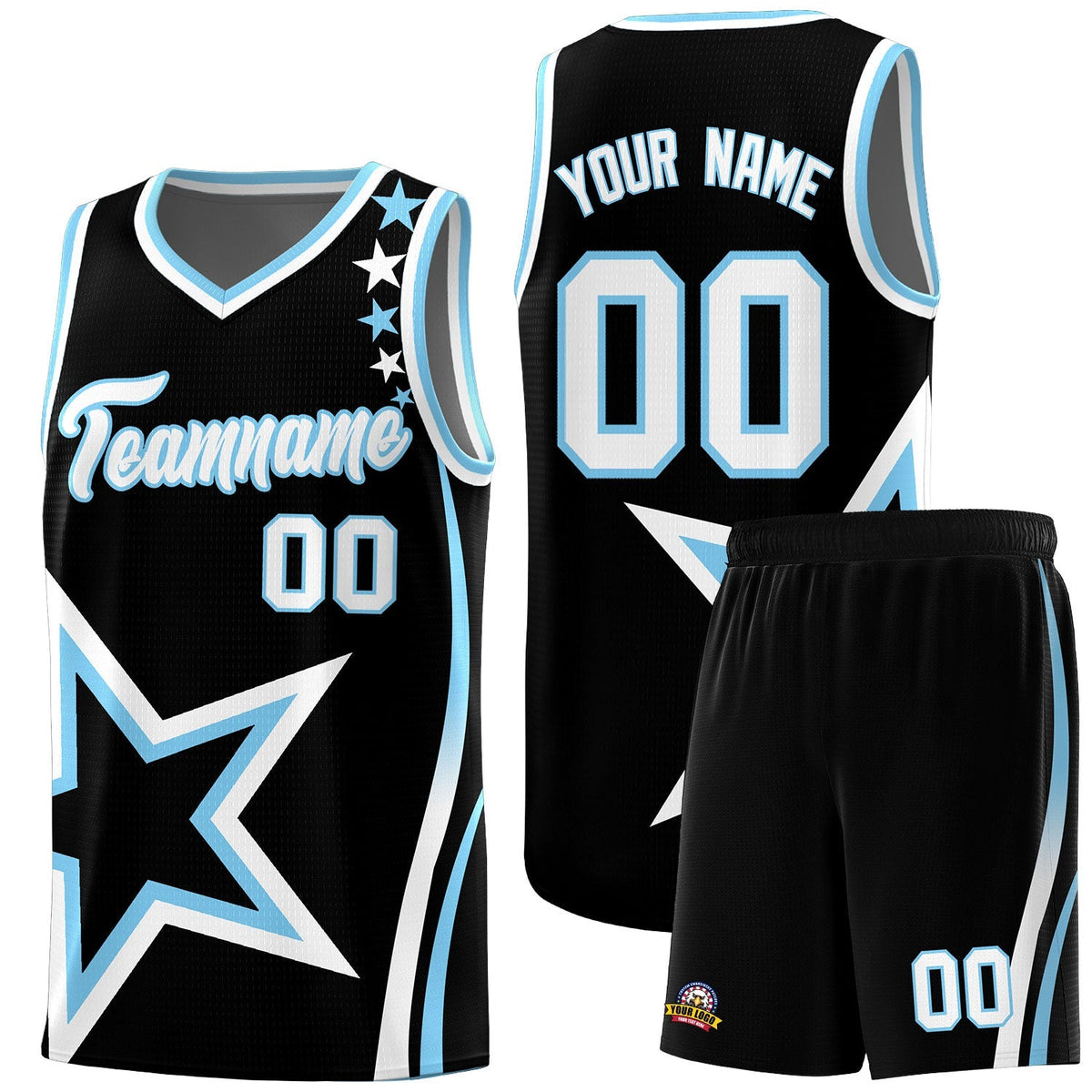 Custom Neon Green Navy-White Side Two-Tone Classic Sports Uniform Basketball Jersey |KXKSHOP