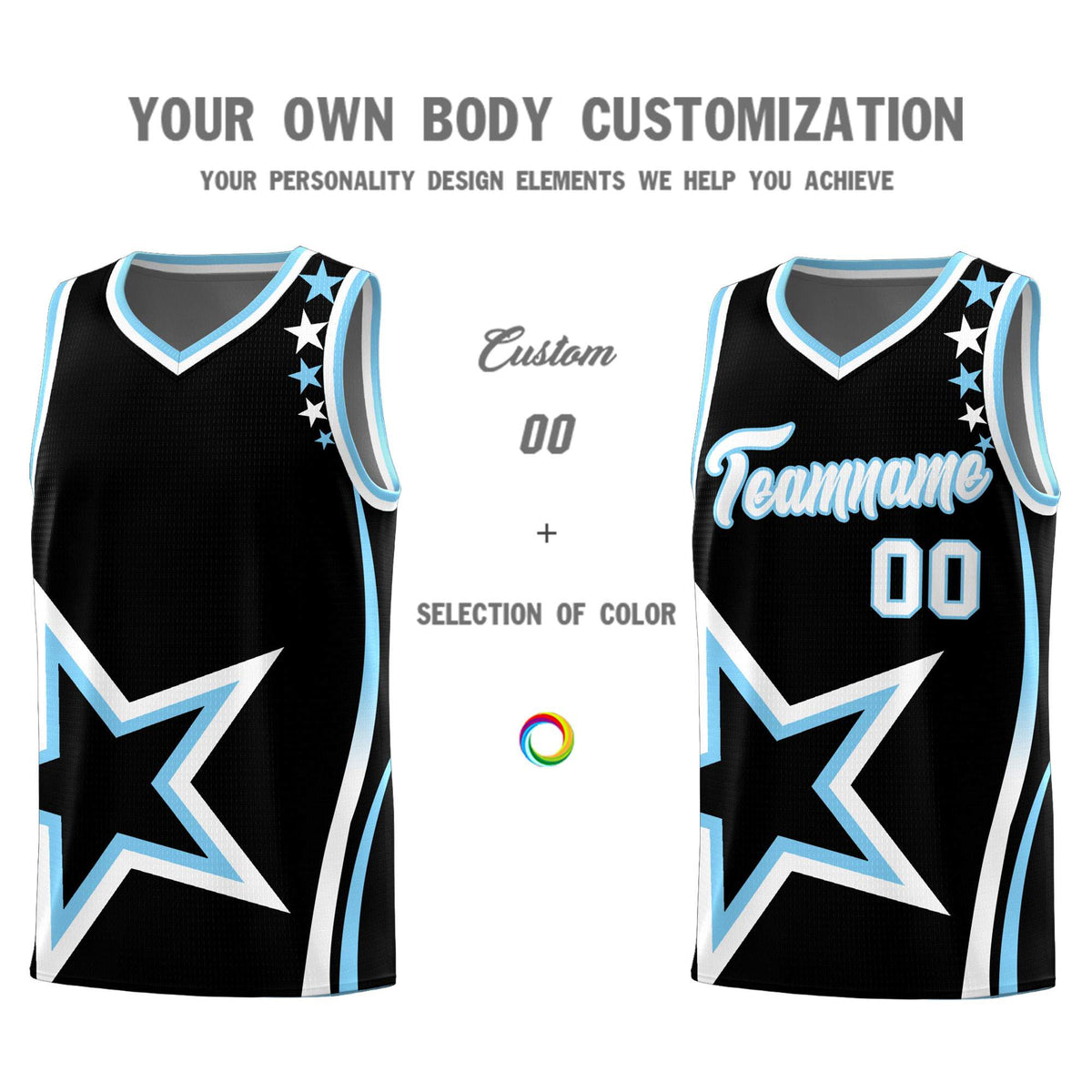 Custom Neon Green Navy-White Side Two-Tone Classic Sports Uniform Basketball Jersey |KXKSHOP