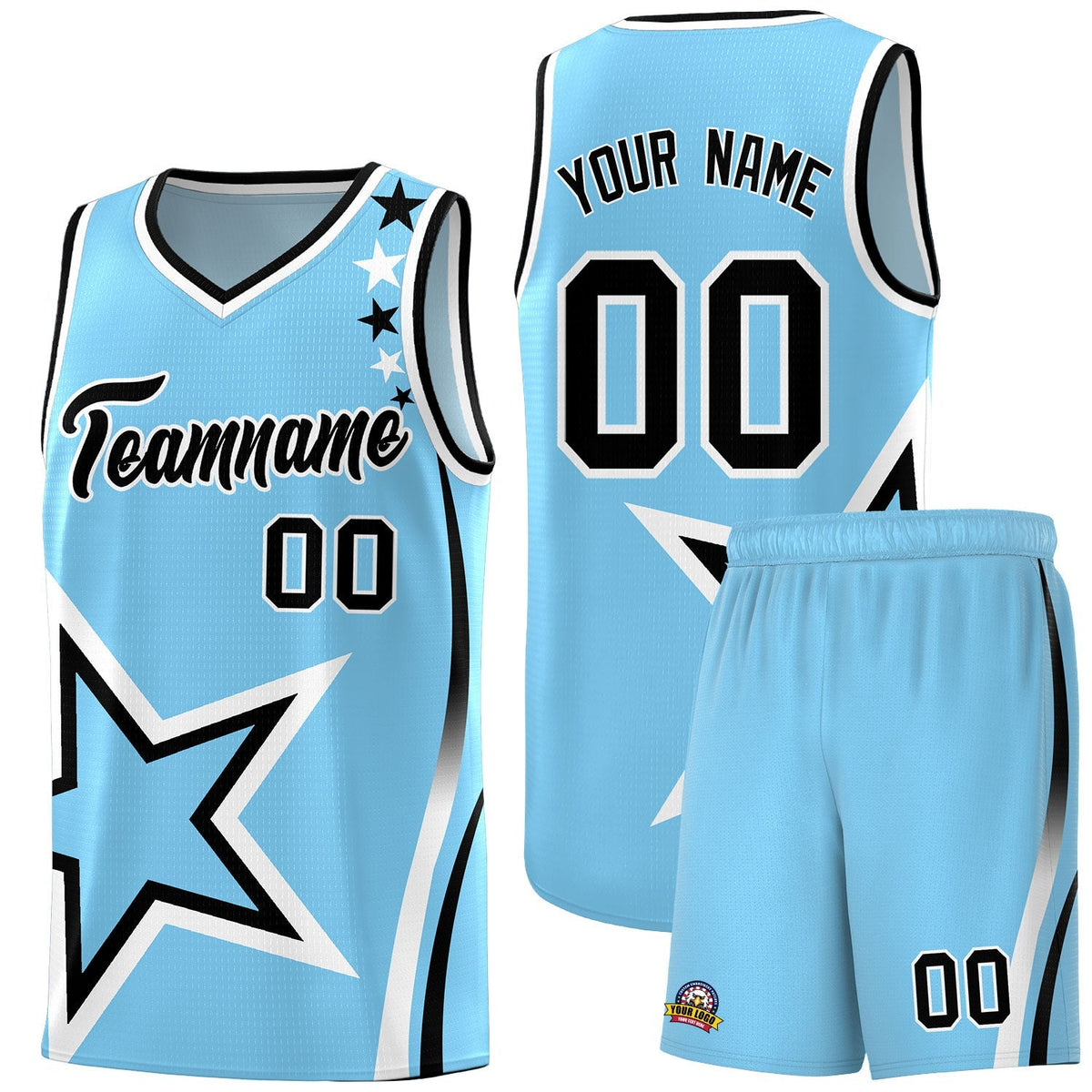 Custom Neon Green Navy-White Side Two-Tone Classic Sports Uniform Basketball Jersey |KXKSHOP