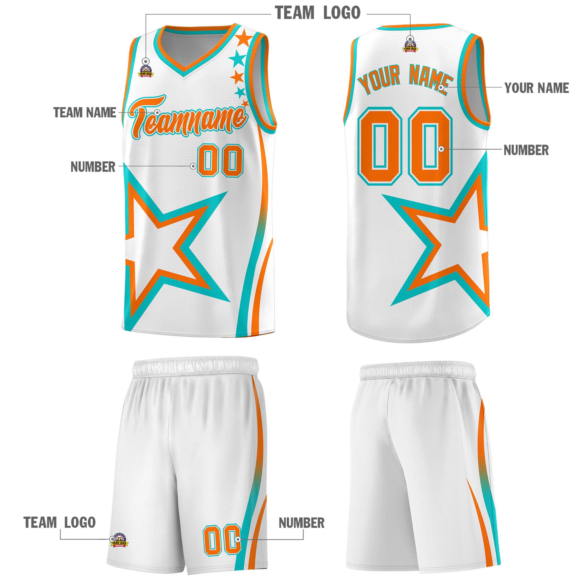 Custom Neon Green Navy-White Side Two-Tone Classic Sports Uniform Basketball Jersey |KXKSHOP