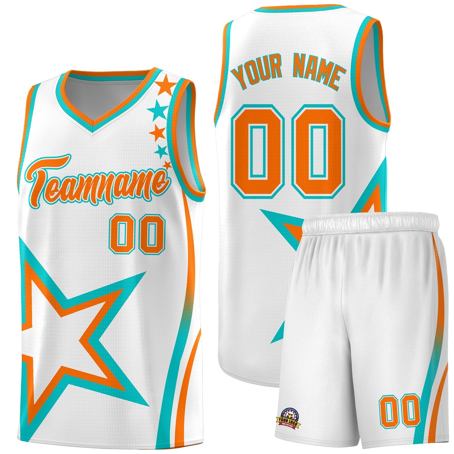 Custom Neon Green Navy-White Side Two-Tone Classic Sports Uniform Basketball Jersey |KXKSHOP