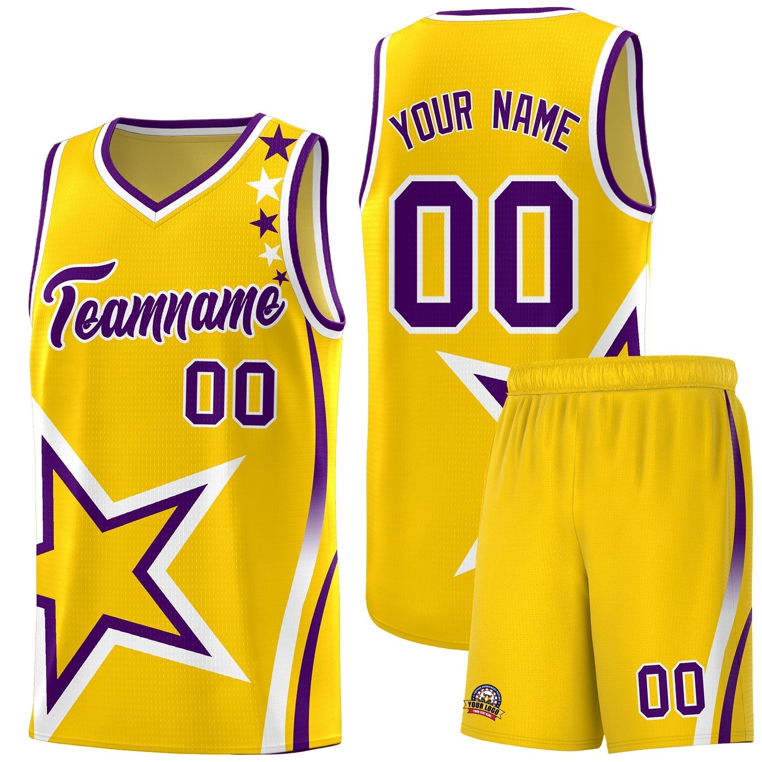 Custom Neon Green Navy-White Side Two-Tone Classic Sports Uniform Basketball Jersey |KXKSHOP