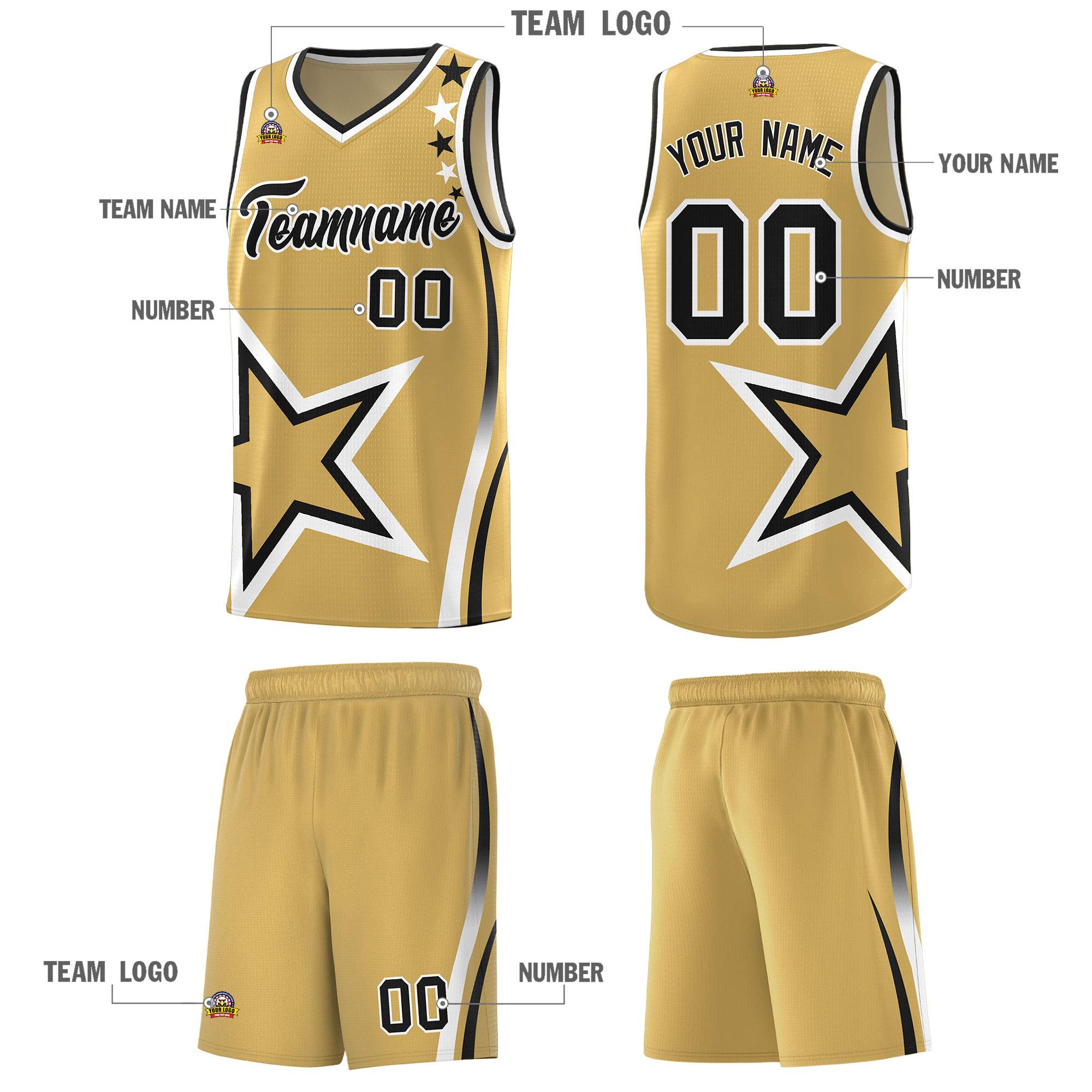 Custom Neon Green Navy-White Side Two-Tone Classic Sports Uniform Basketball Jersey |KXKSHOP
