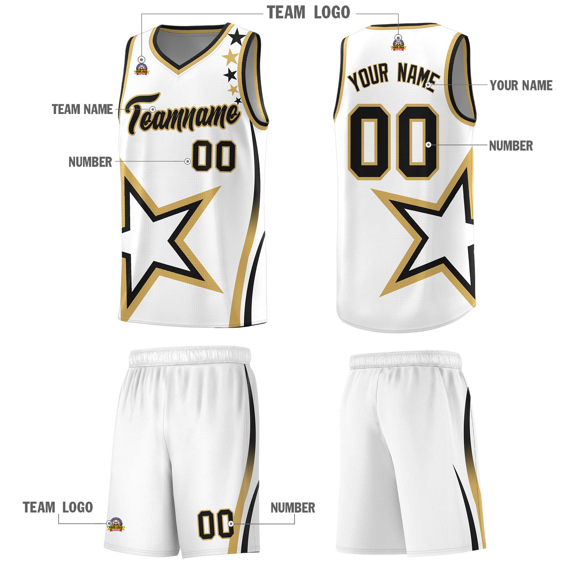 Custom Neon Green Navy-White Side Two-Tone Classic Sports Uniform Basketball Jersey |KXKSHOP
