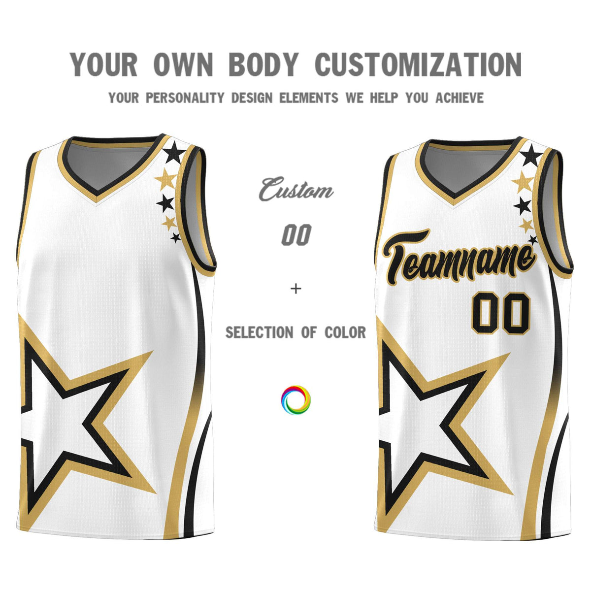 Custom Neon Green Navy-White Side Two-Tone Classic Sports Uniform Basketball Jersey |KXKSHOP
