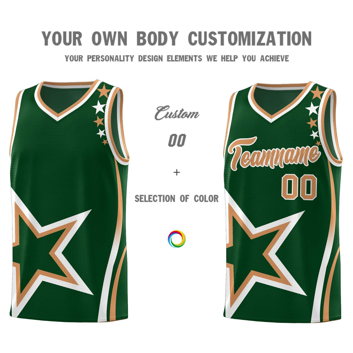 Custom Neon Green Navy-White Side Two-Tone Classic Sports Uniform Basketball Jersey |KXKSHOP