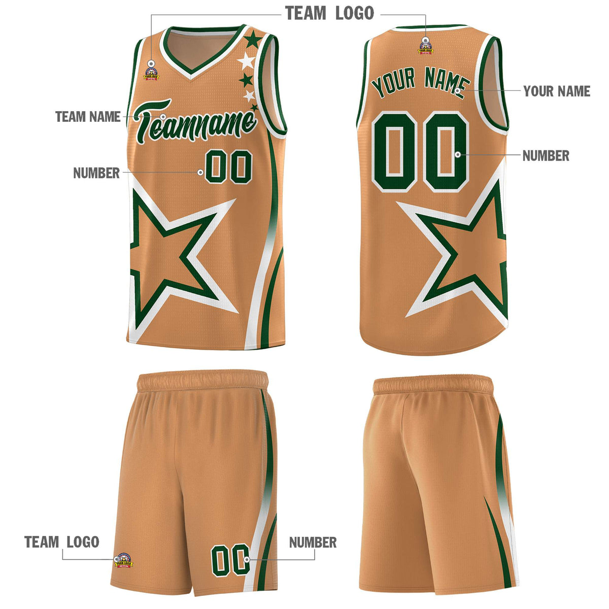 Custom Neon Green Navy-White Side Two-Tone Classic Sports Uniform Basketball Jersey |KXKSHOP