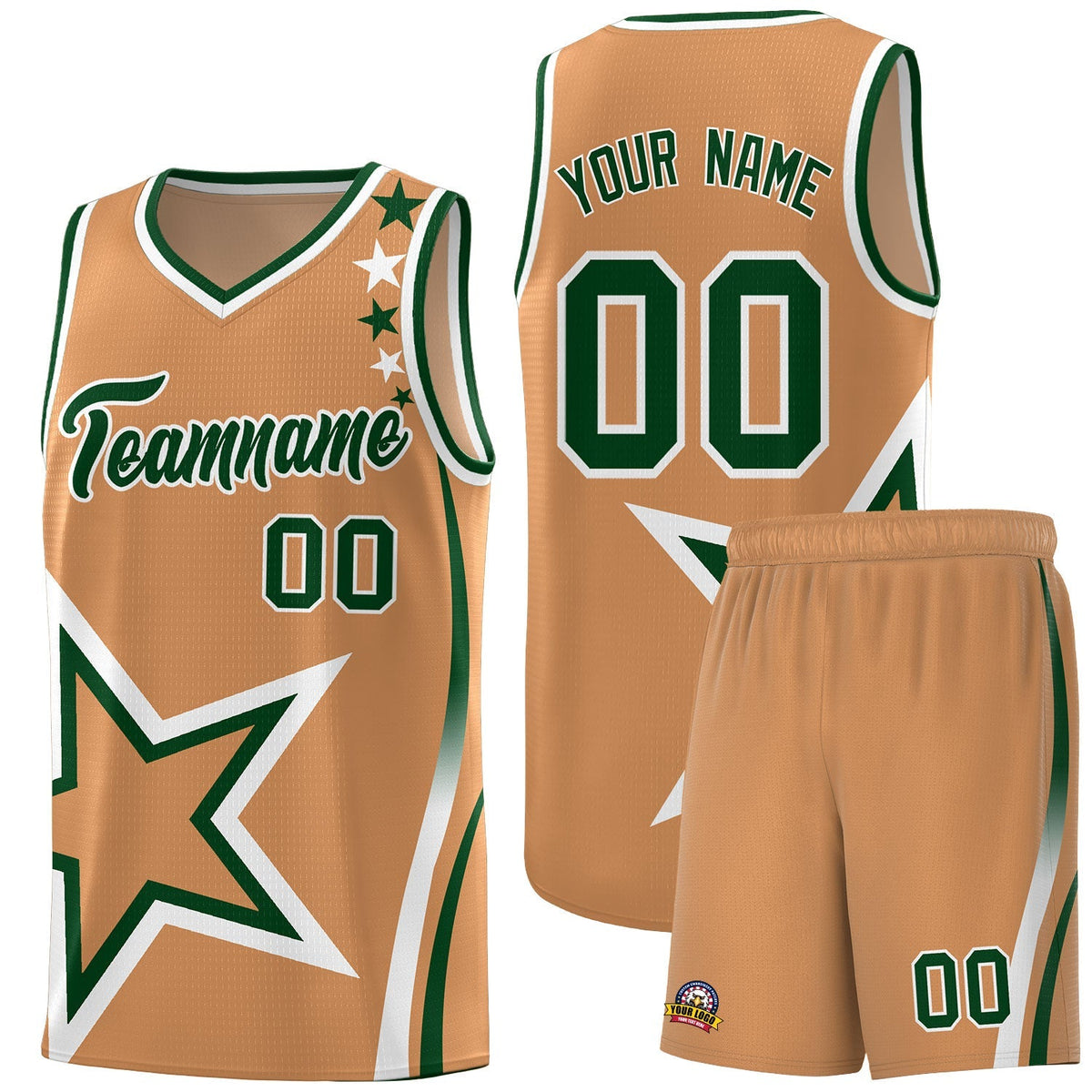 Custom Neon Green Navy-White Side Two-Tone Classic Sports Uniform Basketball Jersey |KXKSHOP