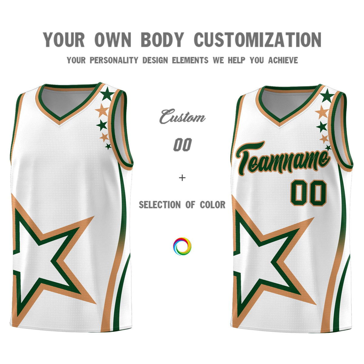 Custom Neon Green Navy-White Side Two-Tone Classic Sports Uniform Basketball Jersey |KXKSHOP