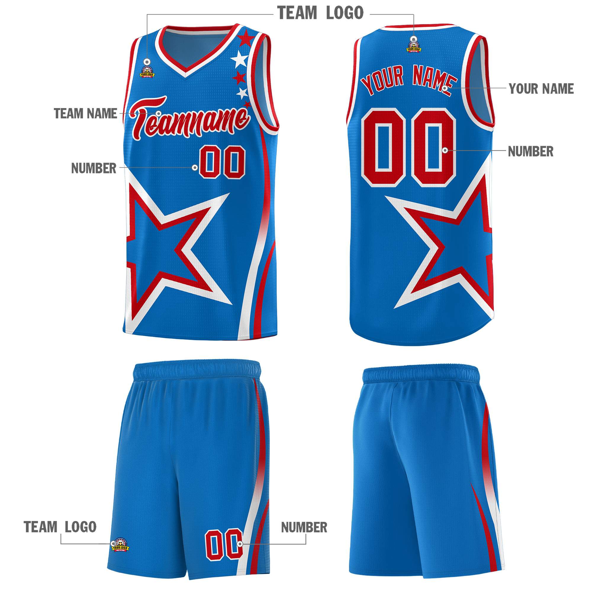 Custom Neon Green Navy-White Side Two-Tone Classic Sports Uniform Basketball Jersey |KXKSHOP
