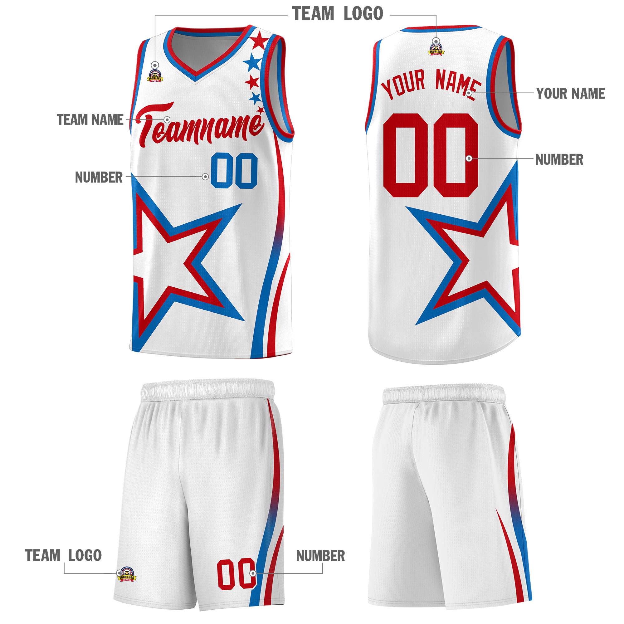 Custom Neon Green Navy-White Side Two-Tone Classic Sports Uniform Basketball Jersey |KXKSHOP
