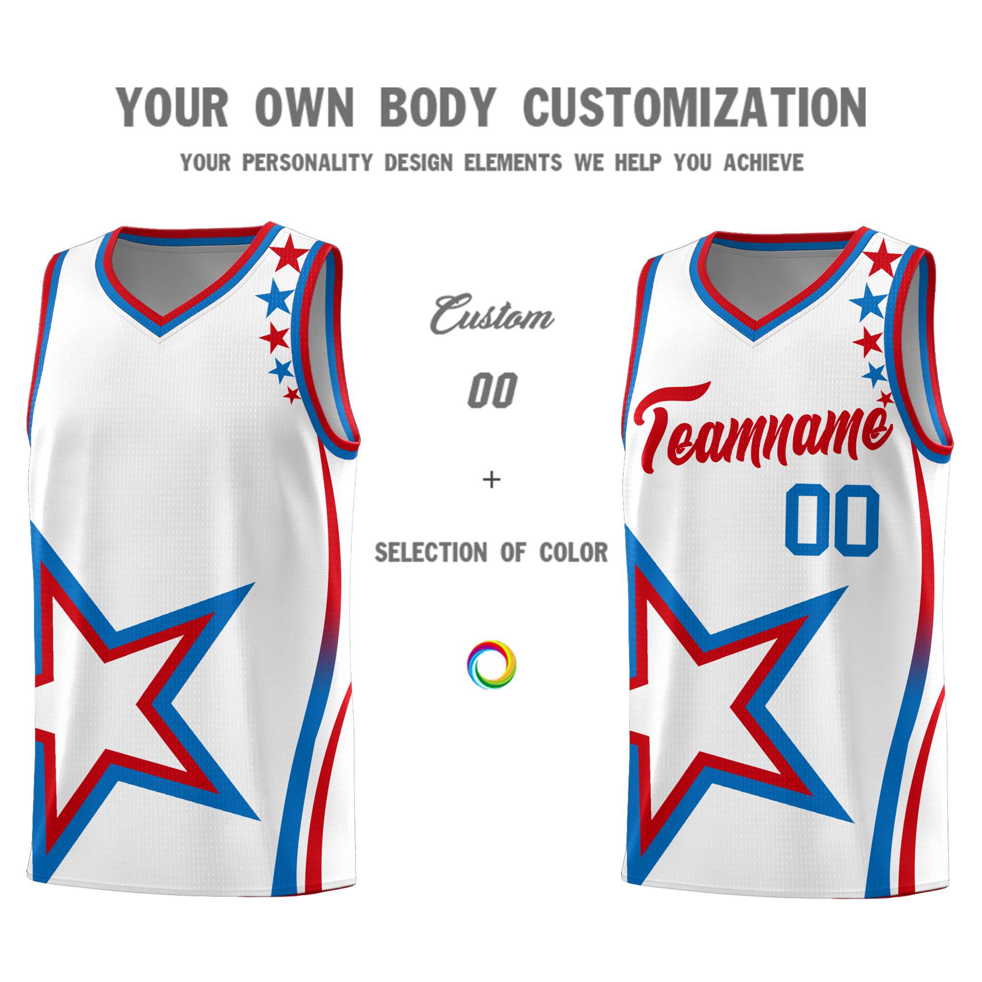 Custom Neon Green Navy-White Side Two-Tone Classic Sports Uniform Basketball Jersey |KXKSHOP