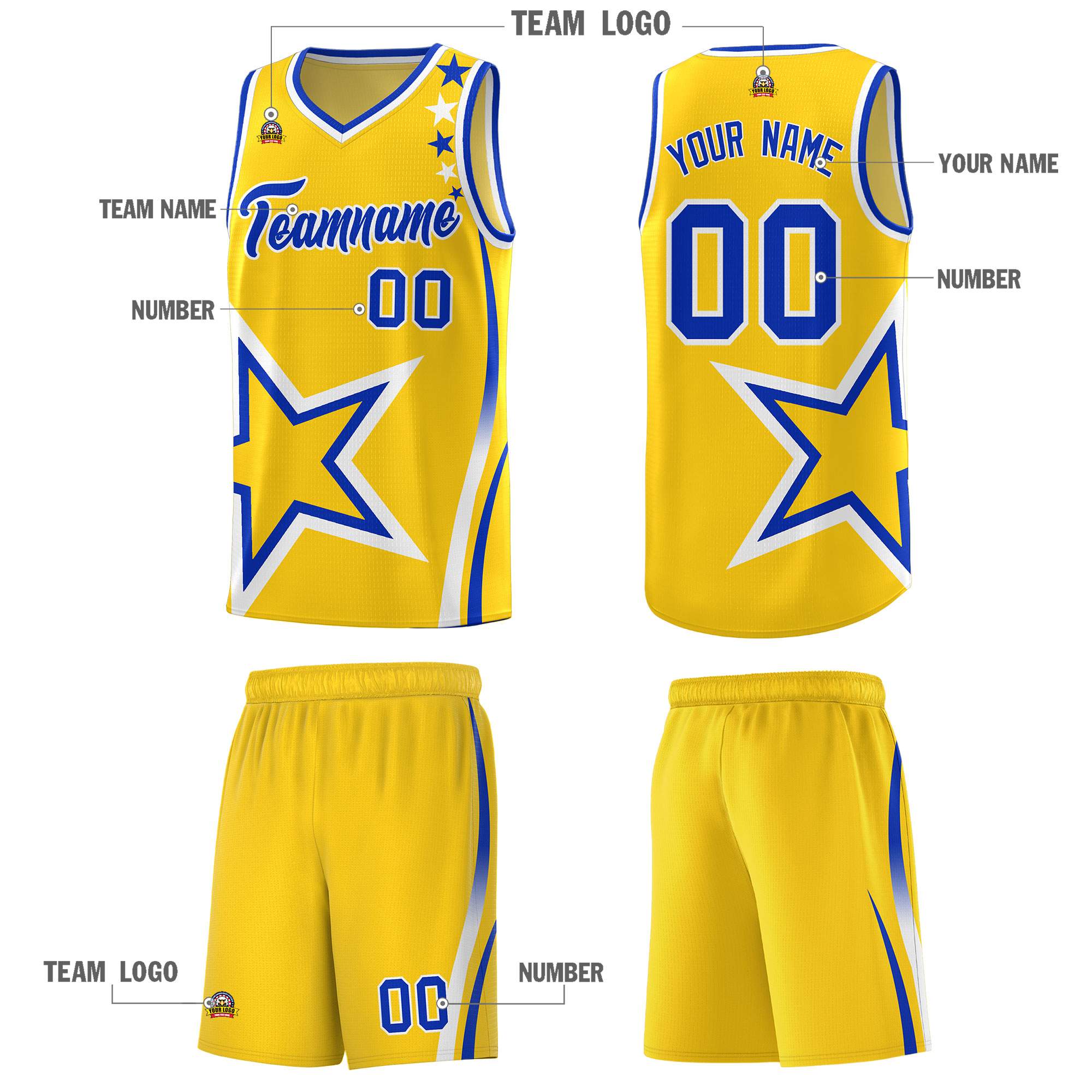 Custom Neon Green Navy-White Side Two-Tone Classic Sports Uniform Basketball Jersey |KXKSHOP