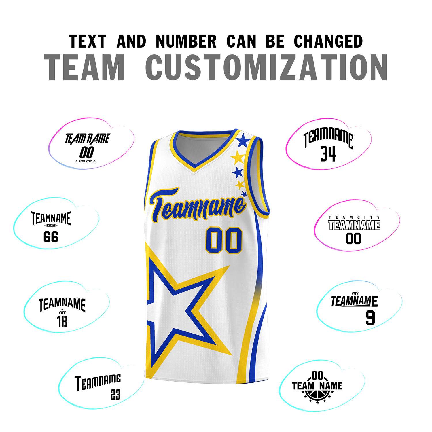 Custom Neon Green Navy-White Side Two-Tone Classic Sports Uniform Basketball Jersey |KXKSHOP