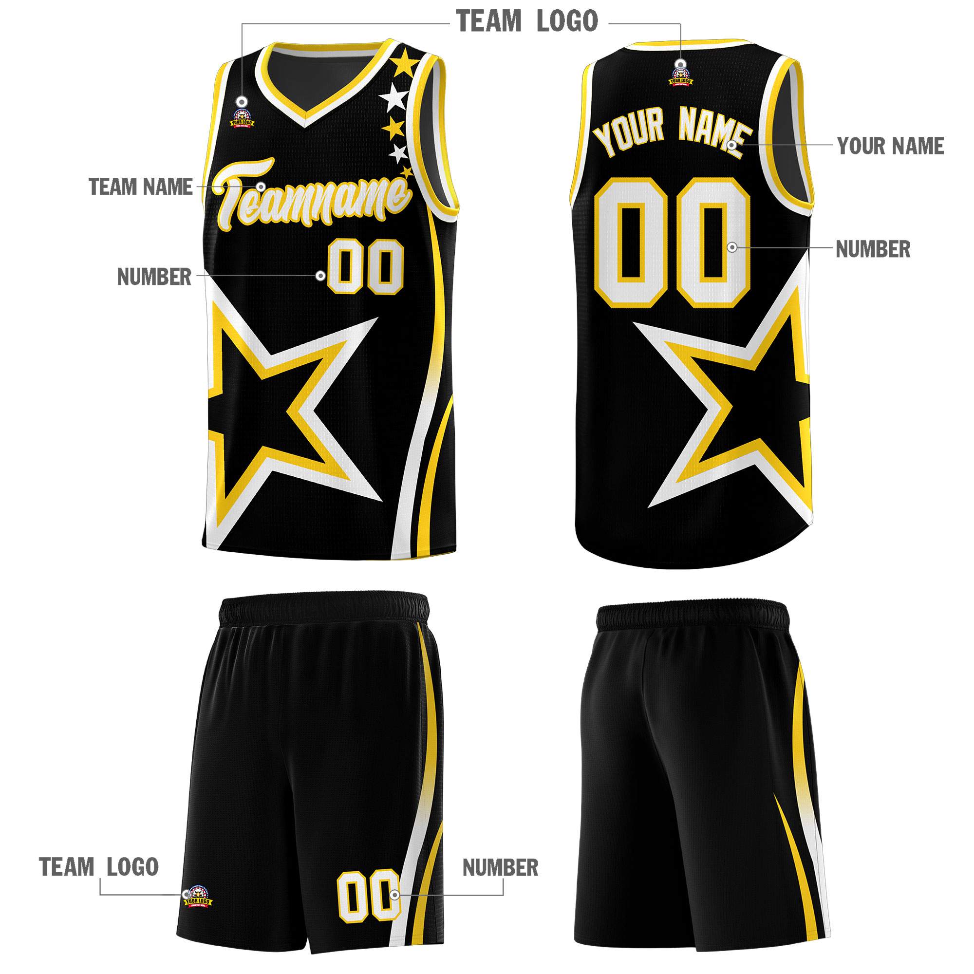 Custom Neon Green Navy-White Side Two-Tone Classic Sports Uniform Basketball Jersey |KXKSHOP