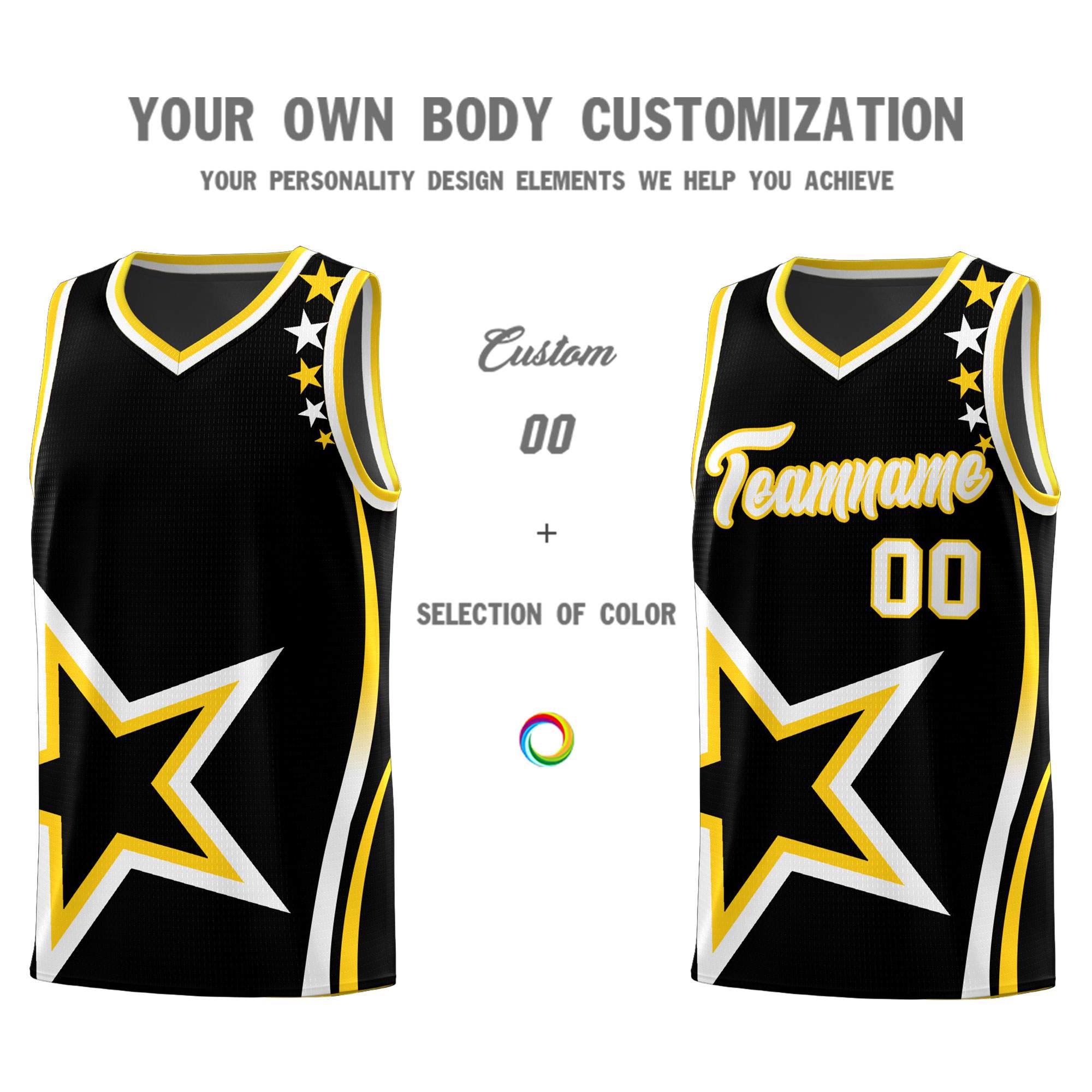 Custom Neon Green Navy-White Side Two-Tone Classic Sports Uniform Basketball Jersey |KXKSHOP