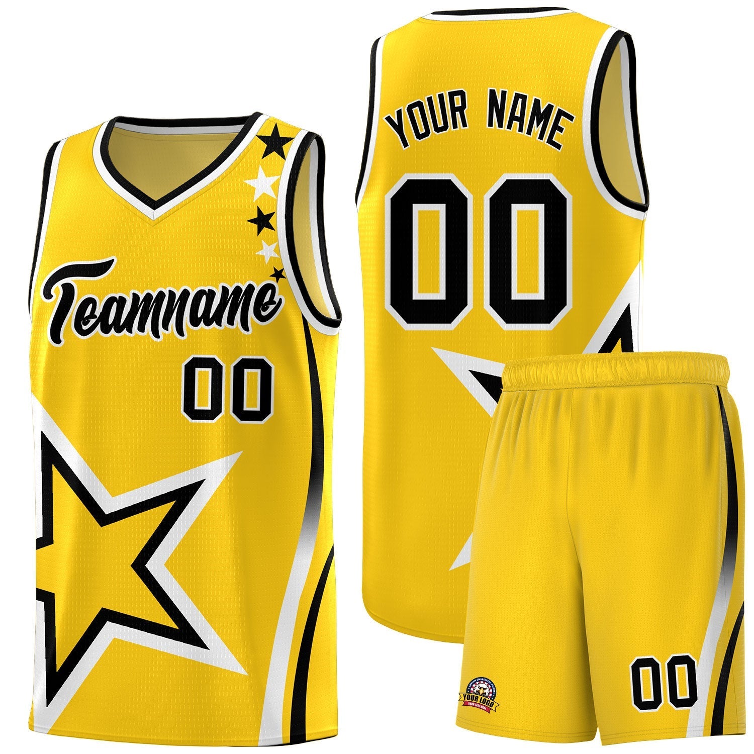 Custom Neon Green Navy-White Side Two-Tone Classic Sports Uniform Basketball Jersey |KXKSHOP
