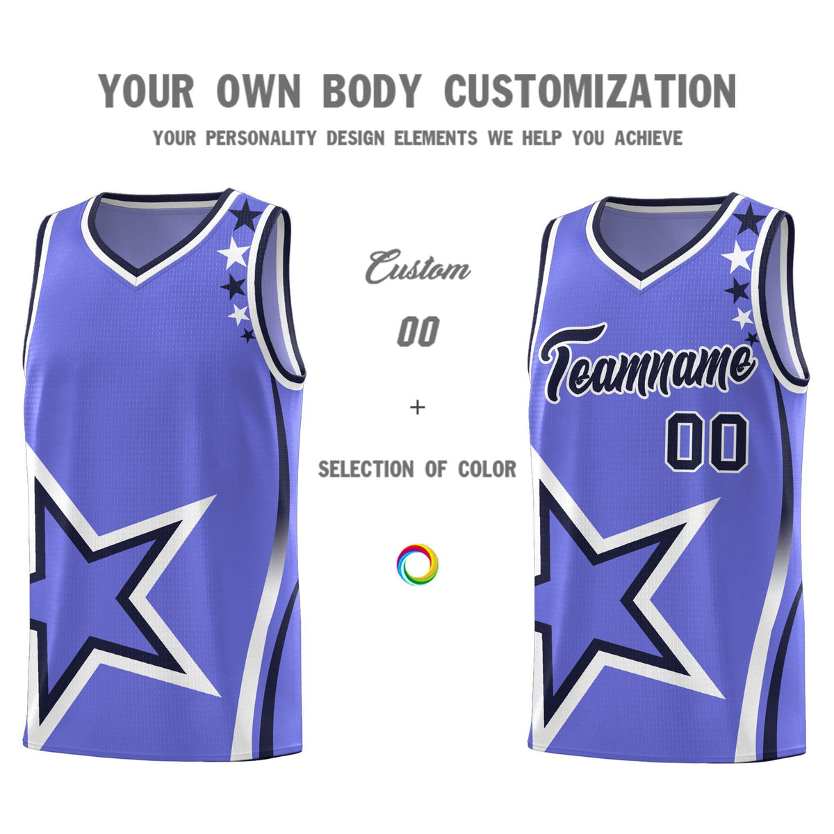 Custom Neon Green Navy-White Side Two-Tone Classic Sports Uniform Basketball Jersey |KXKSHOP