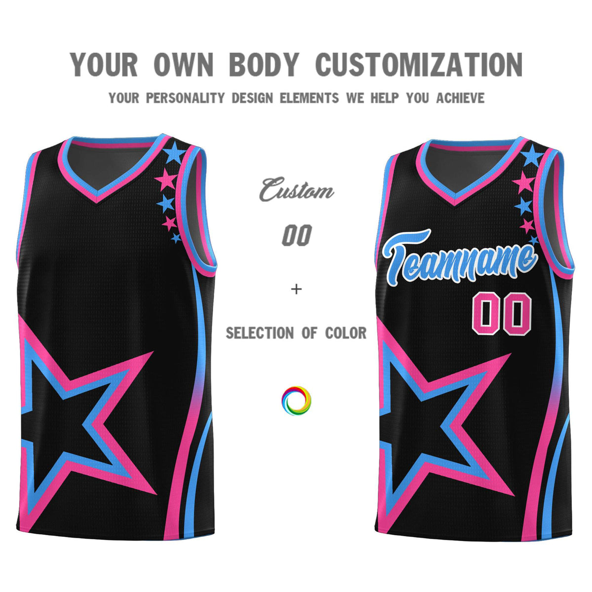 Custom Neon Green Navy-White Side Two-Tone Classic Sports Uniform Basketball Jersey |KXKSHOP
