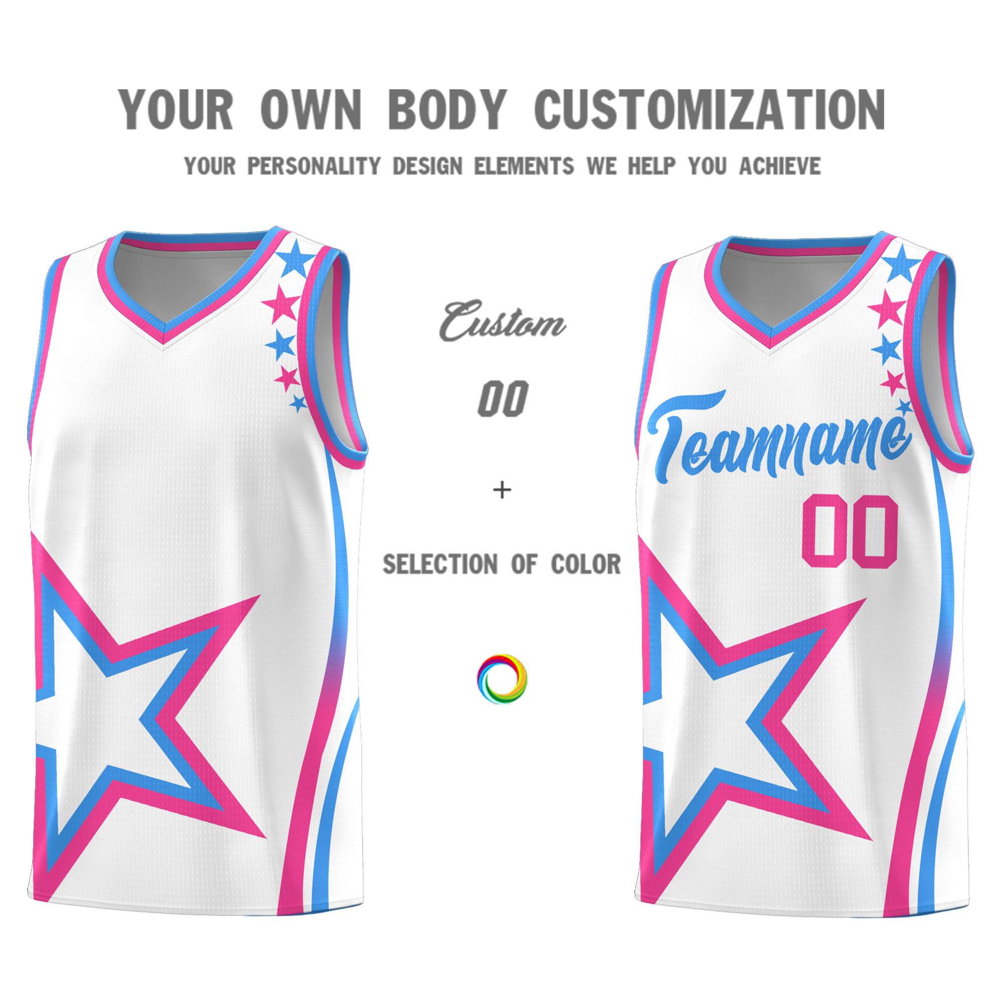 Custom Neon Green Navy-White Side Two-Tone Classic Sports Uniform Basketball Jersey |KXKSHOP