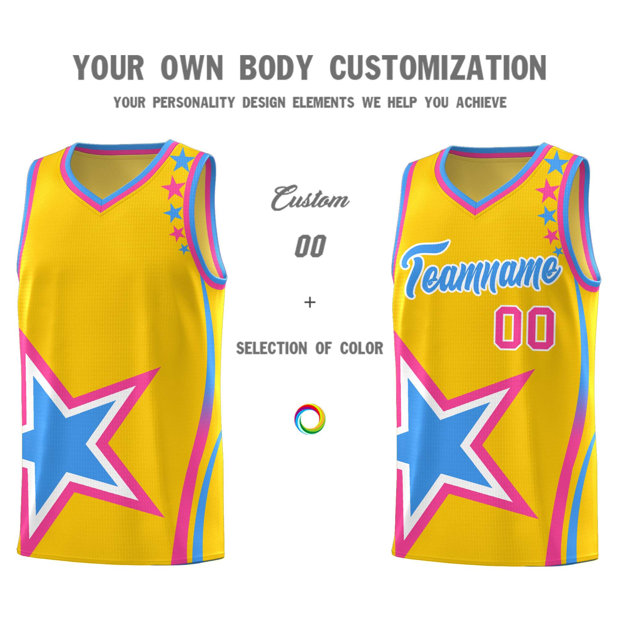 Custom Neon Green Navy-White Side Two-Tone Classic Sports Uniform Basketball Jersey |KXKSHOP