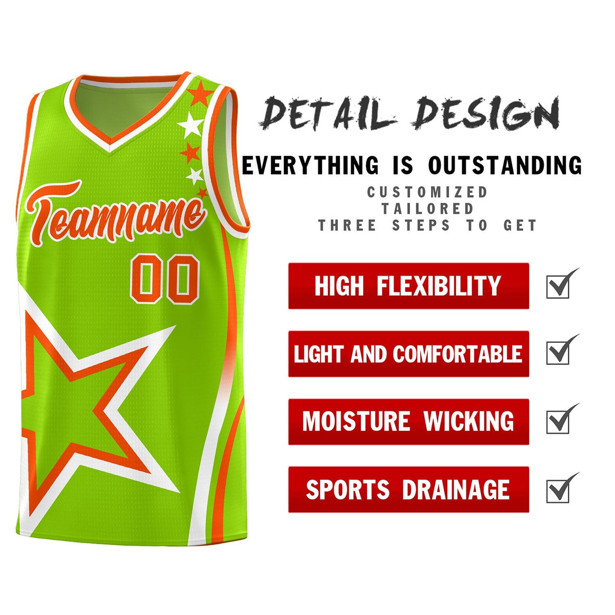 Custom Neon Green Navy-White Side Two-Tone Classic Sports Uniform Basketball Jersey |KXKSHOP