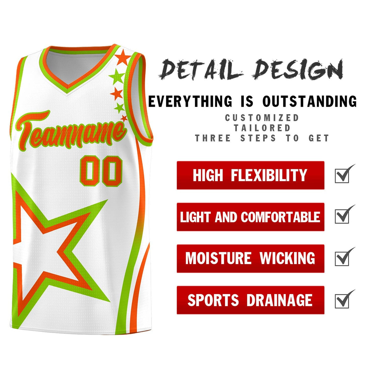 Custom Neon Green Navy-White Side Two-Tone Classic Sports Uniform Basketball Jersey |KXKSHOP