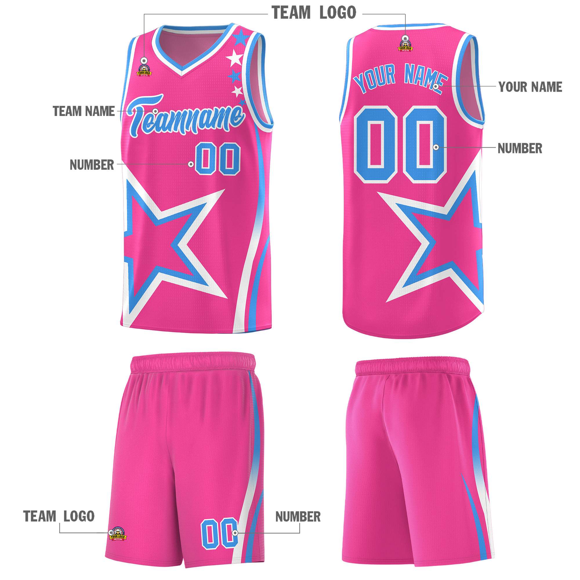 Custom Neon Green Navy-White Side Two-Tone Classic Sports Uniform Basketball Jersey |KXKSHOP