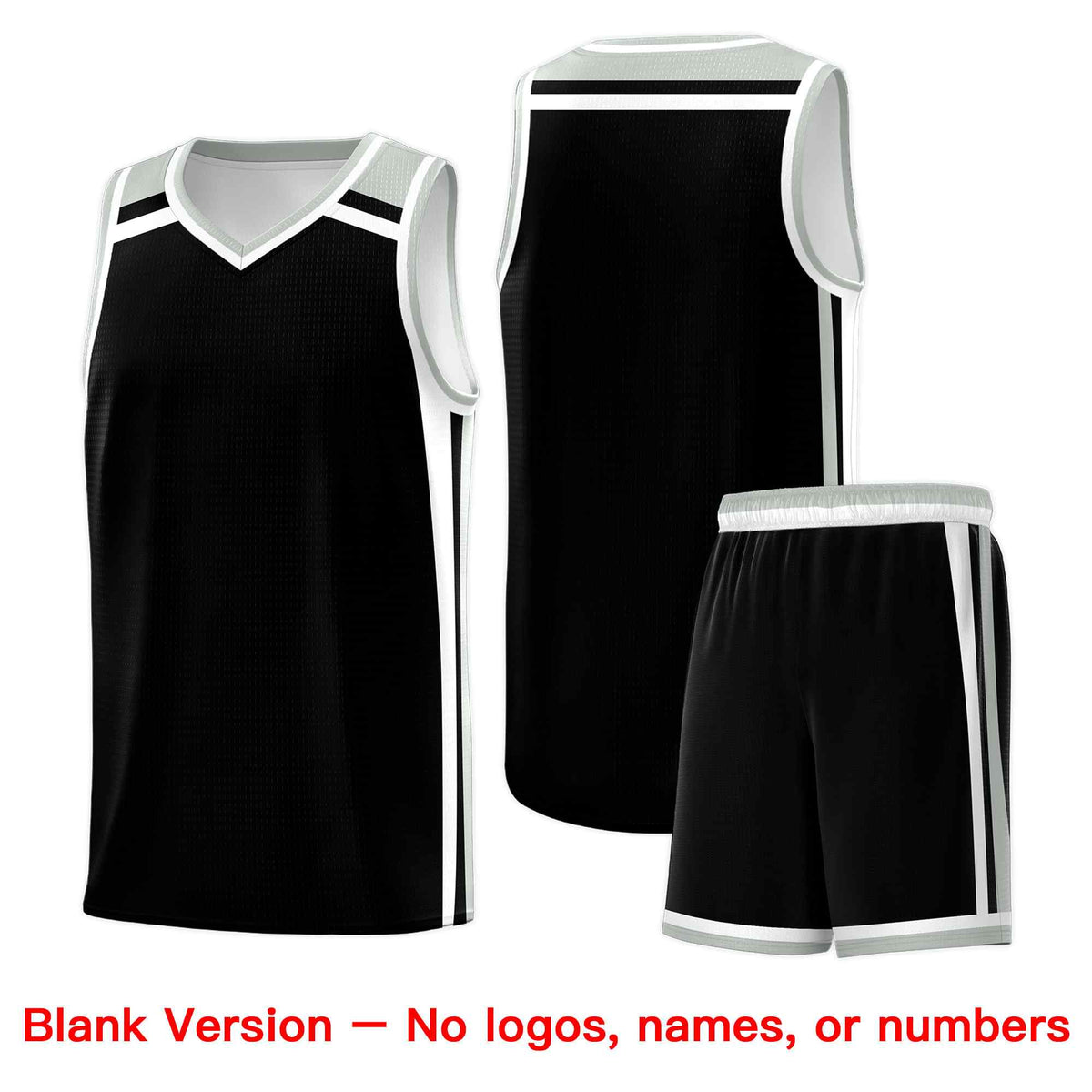 Custom Red Gray White Trendy Color Charge Series Sports Uniform Basketball Jersey| KXKSHOP