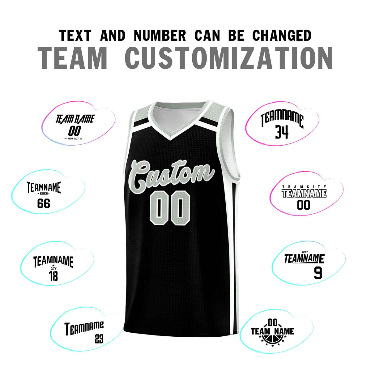 Custom Red Gray White Trendy Color Charge Series Sports Uniform Basketball Jersey| KXKSHOP