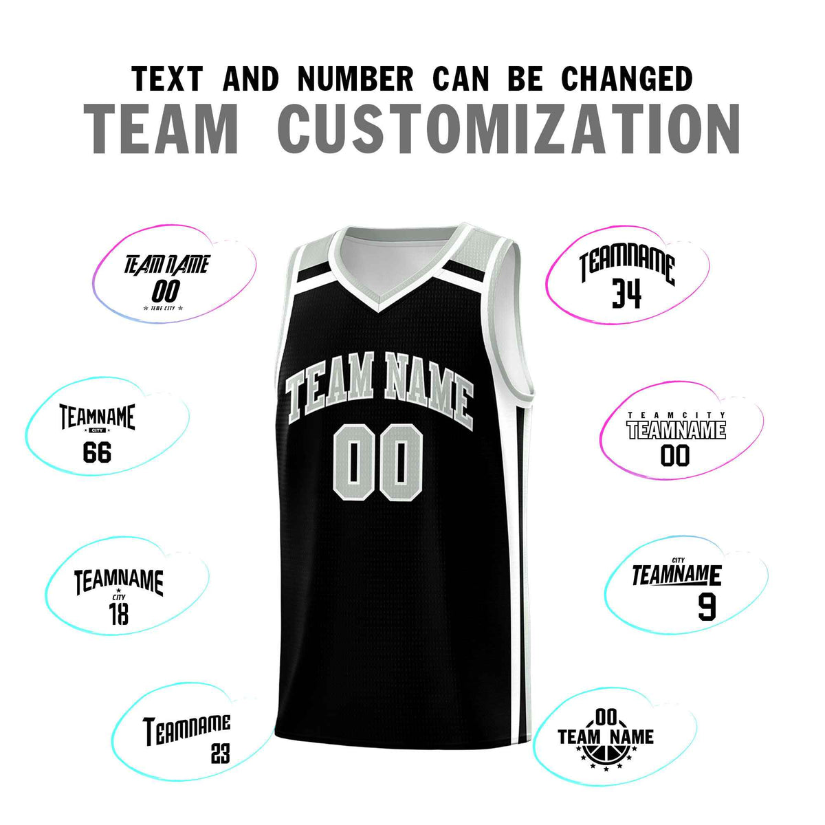 Custom Red Gray White Trendy Color Charge Series Sports Uniform Basketball Jersey