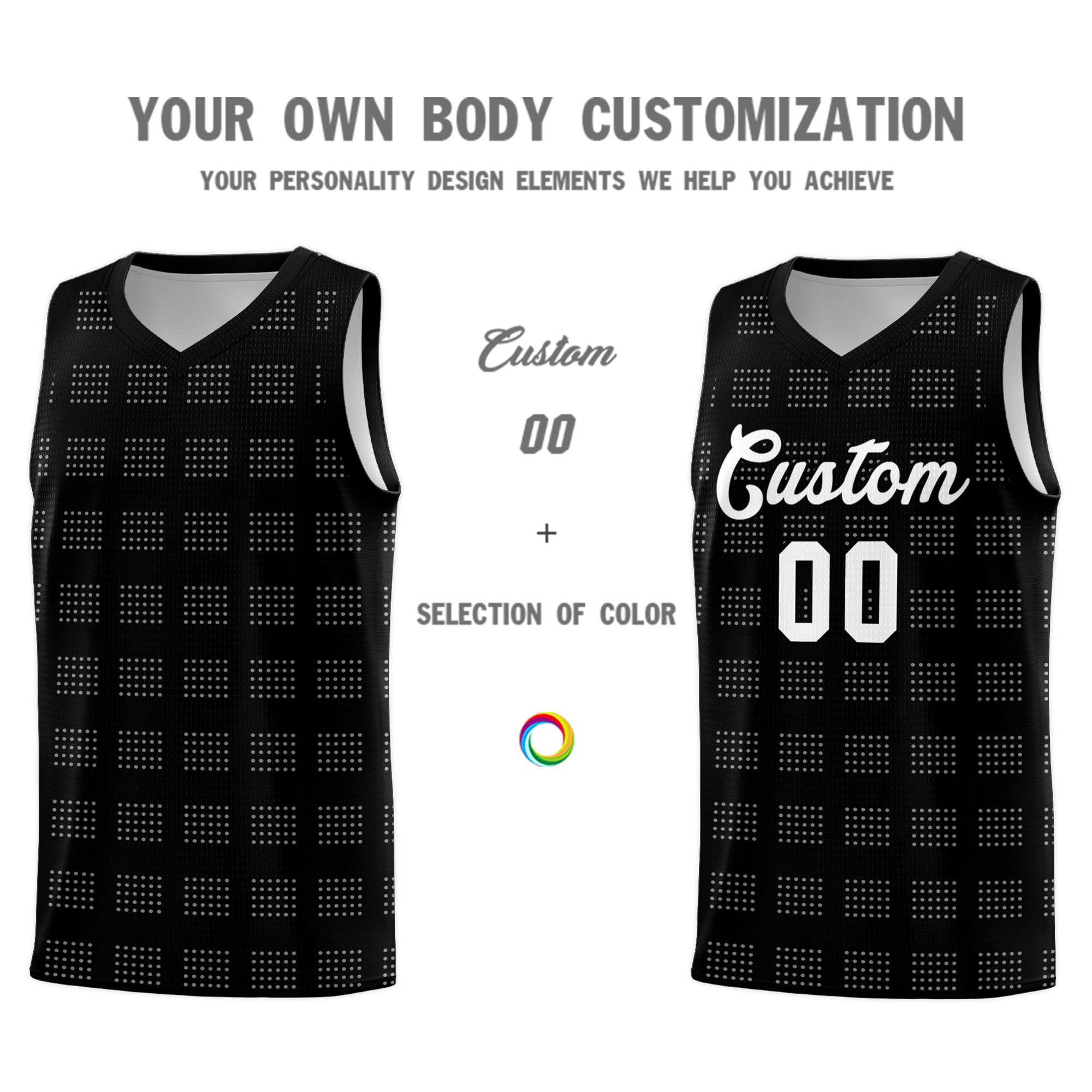 Custom Neon Green Navy-White Side Two-Tone Classic Sports Uniform Basketball Jersey |KXKSHOP