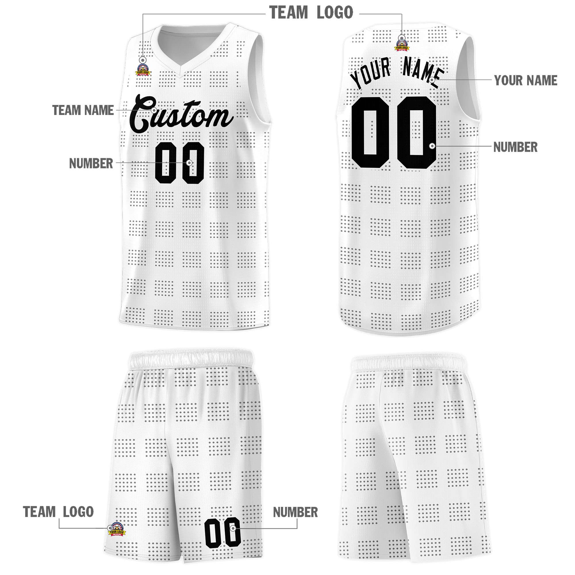 Custom Neon Green Navy-White Side Two-Tone Classic Sports Uniform Basketball Jersey |KXKSHOP