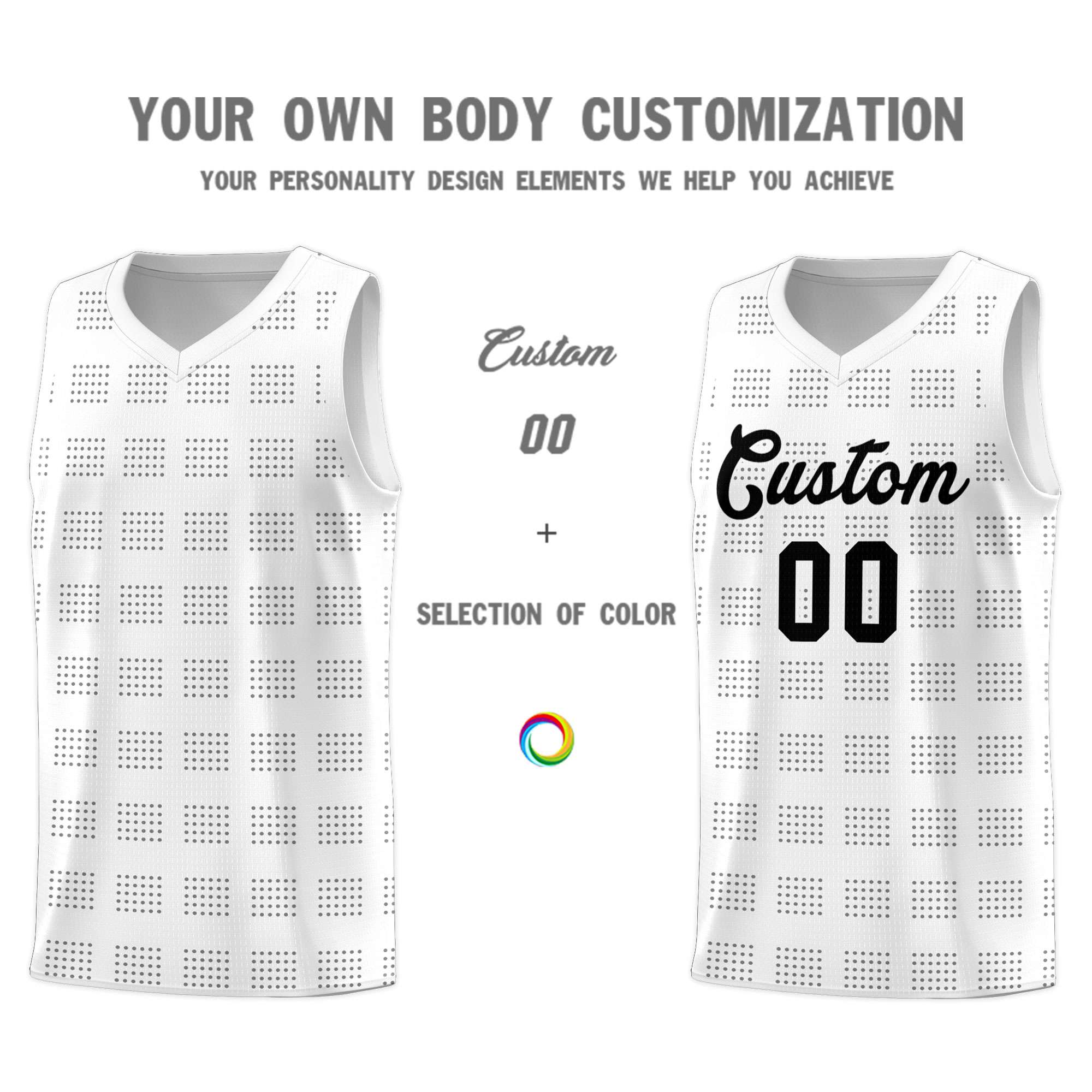 Custom Neon Green Navy-White Side Two-Tone Classic Sports Uniform Basketball Jersey |KXKSHOP