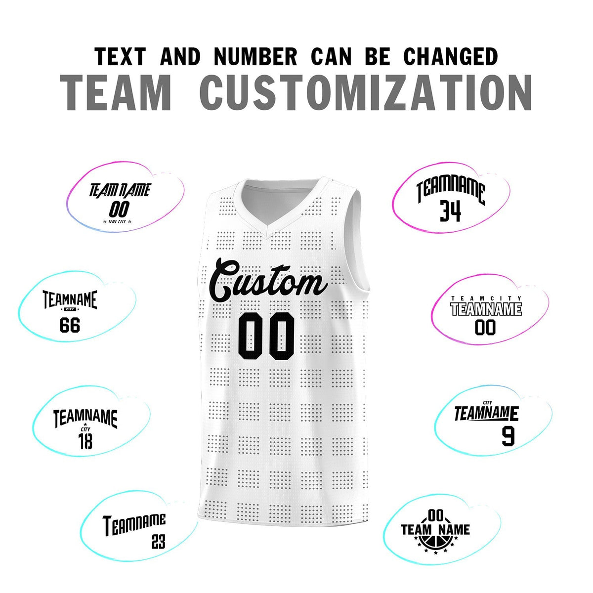 Custom Neon Green Navy-White Side Two-Tone Classic Sports Uniform Basketball Jersey |KXKSHOP