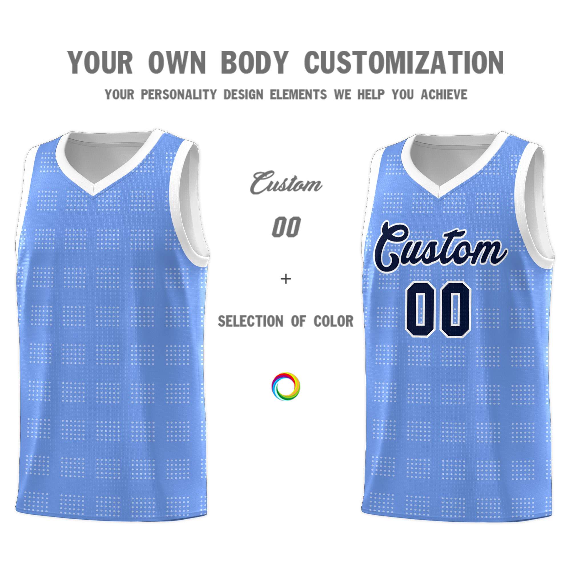 Custom Neon Green Navy-White Side Two-Tone Classic Sports Uniform Basketball Jersey |KXKSHOP