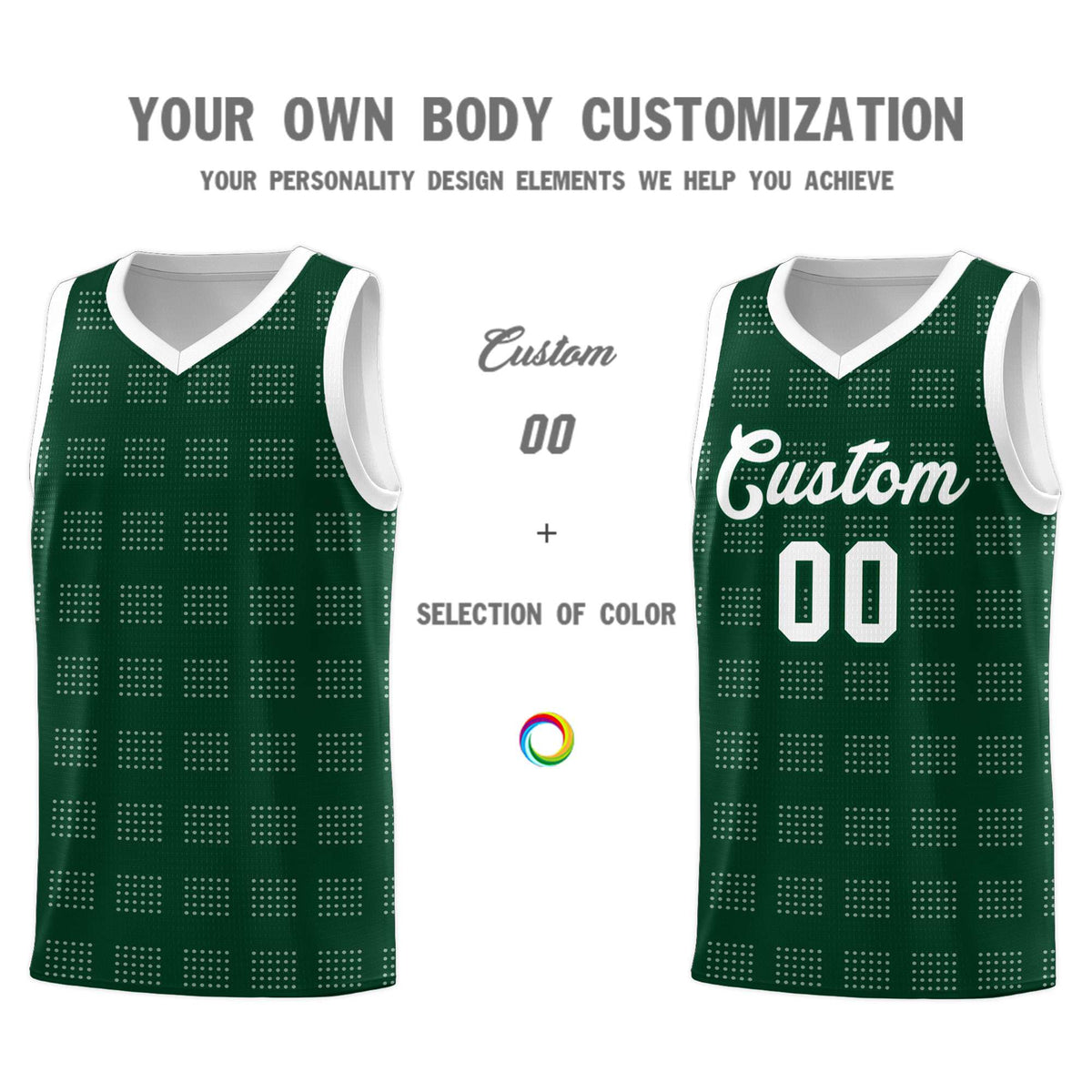 Custom Neon Green Navy-White Side Two-Tone Classic Sports Uniform Basketball Jersey |KXKSHOP