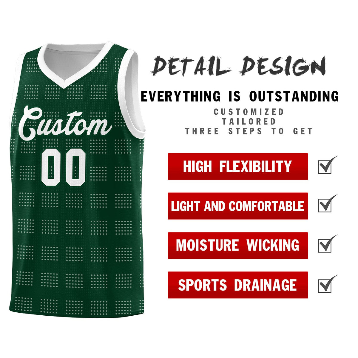 Custom Neon Green Navy-White Side Two-Tone Classic Sports Uniform Basketball Jersey |KXKSHOP