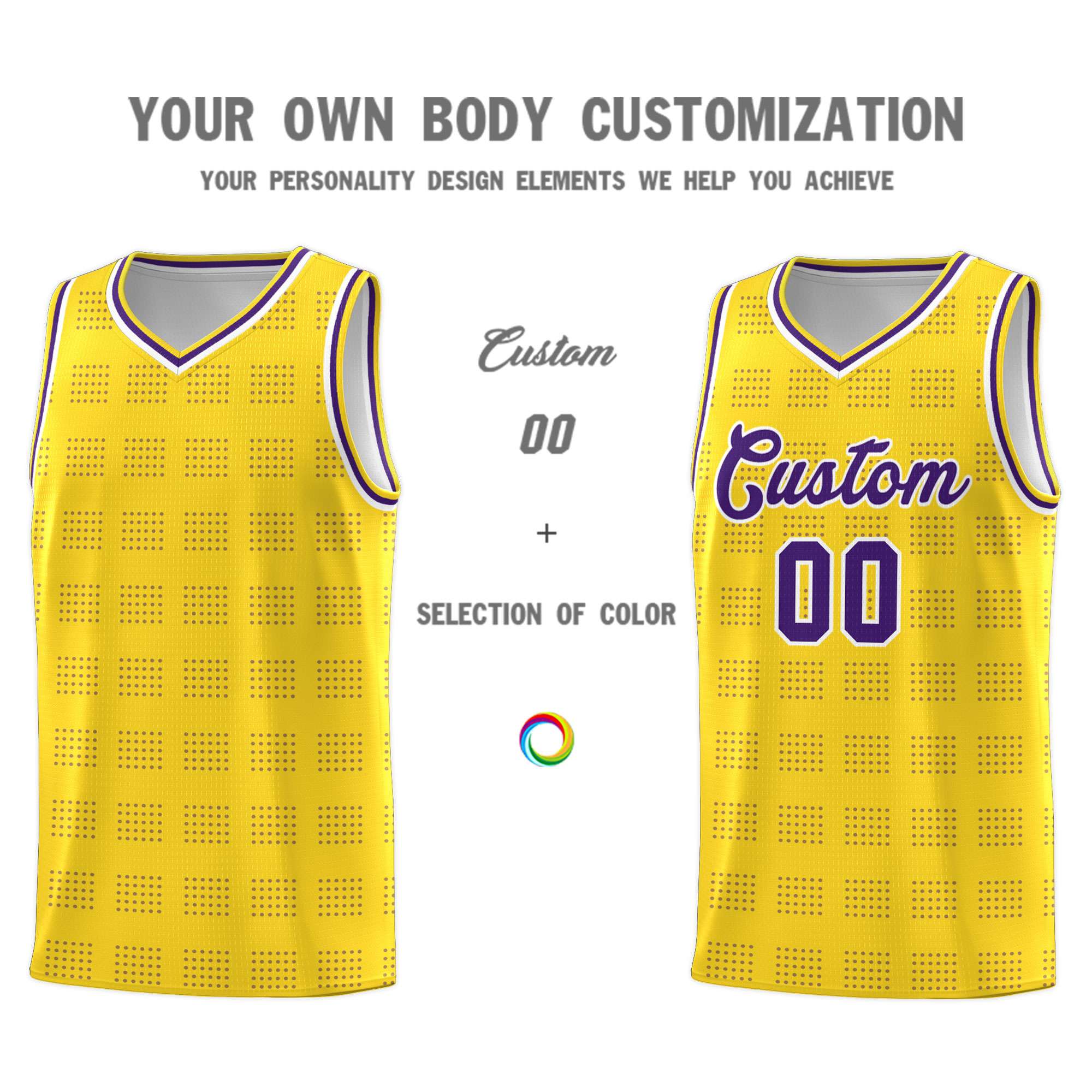 Custom Neon Green Navy-White Side Two-Tone Classic Sports Uniform Basketball Jersey |KXKSHOP