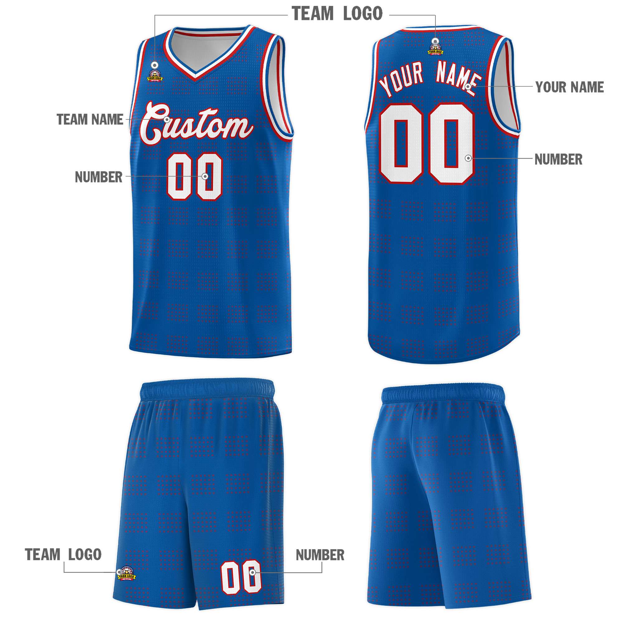 Custom Neon Green Navy-White Side Two-Tone Classic Sports Uniform Basketball Jersey |KXKSHOP
