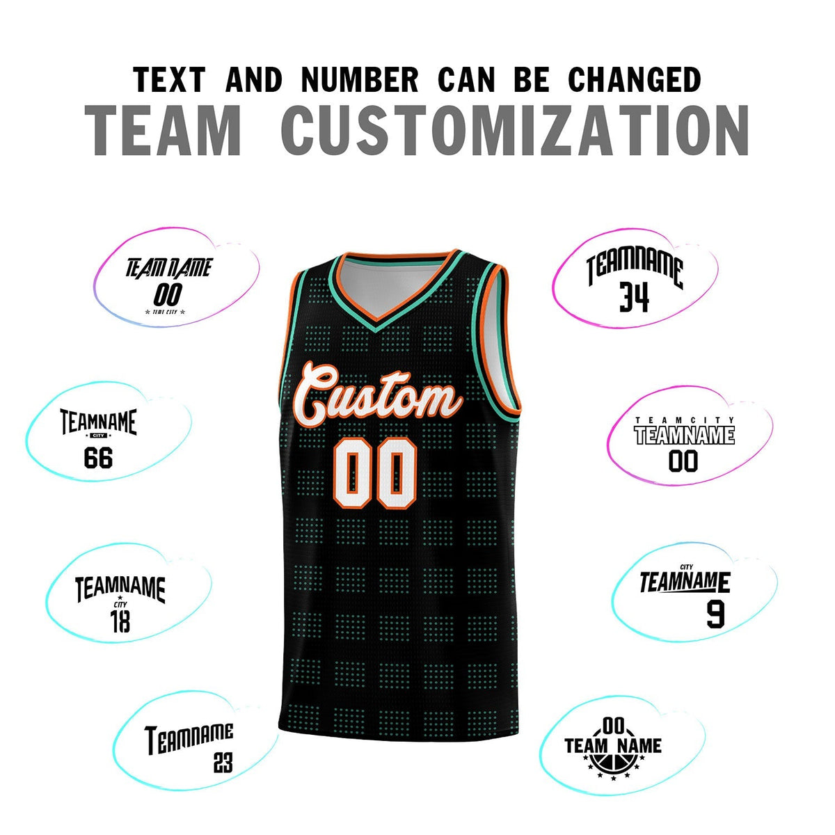 Custom Neon Green Navy-White Side Two-Tone Classic Sports Uniform Basketball Jersey |KXKSHOP