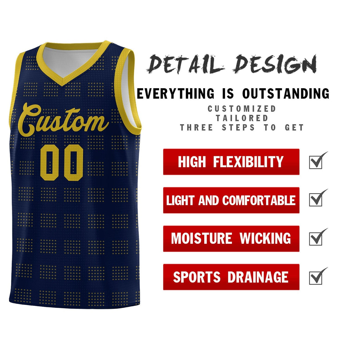 Custom Neon Green Navy-White Side Two-Tone Classic Sports Uniform Basketball Jersey |KXKSHOP
