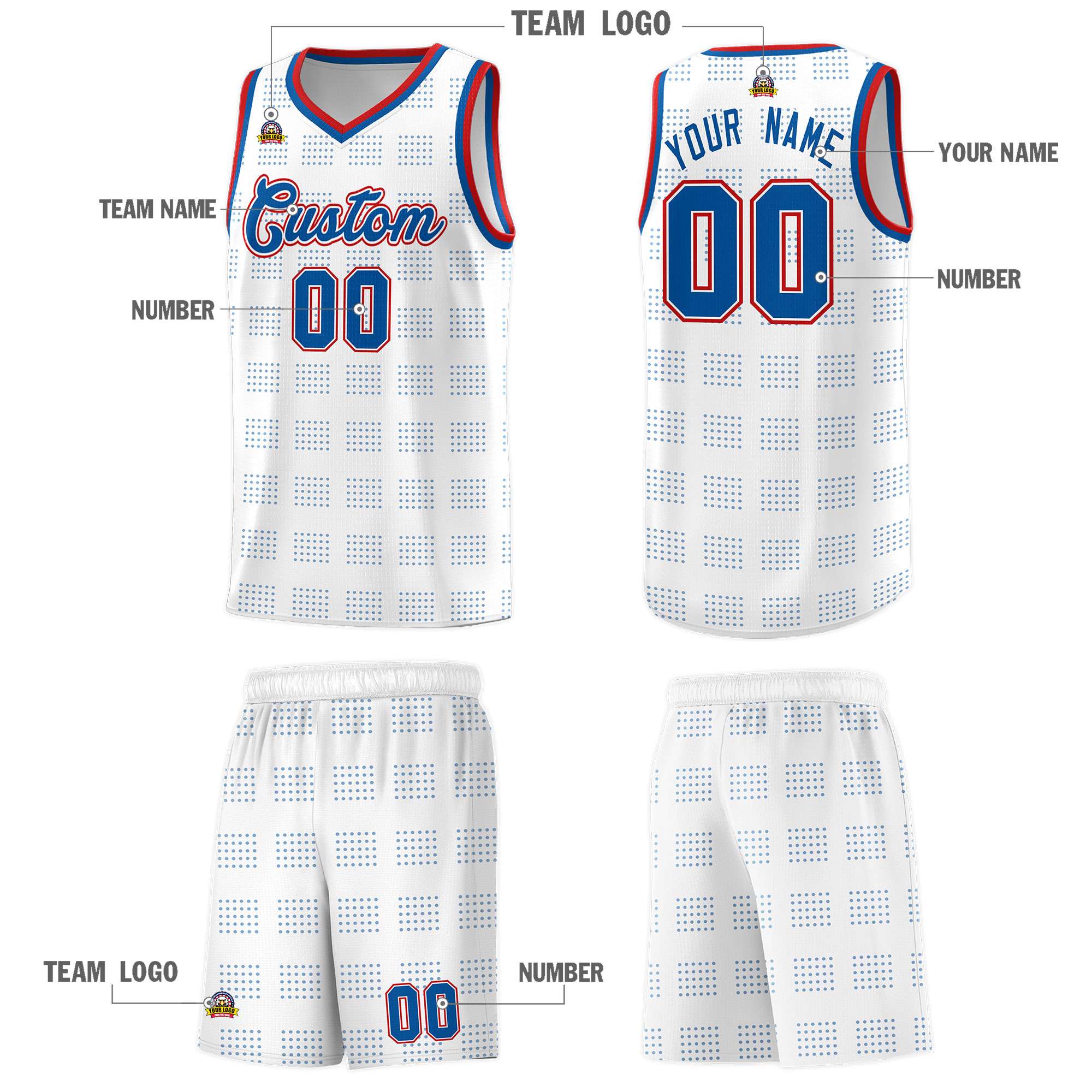 Custom Neon Green Navy-White Side Two-Tone Classic Sports Uniform Basketball Jersey |KXKSHOP