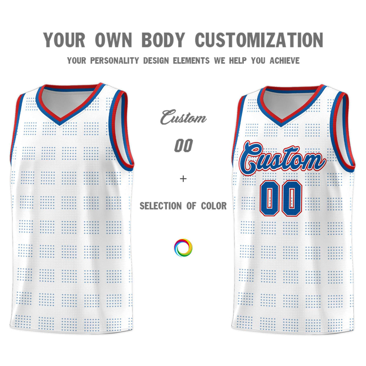 Custom Neon Green Navy-White Side Two-Tone Classic Sports Uniform Basketball Jersey |KXKSHOP